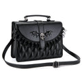 Gothic messenger bag