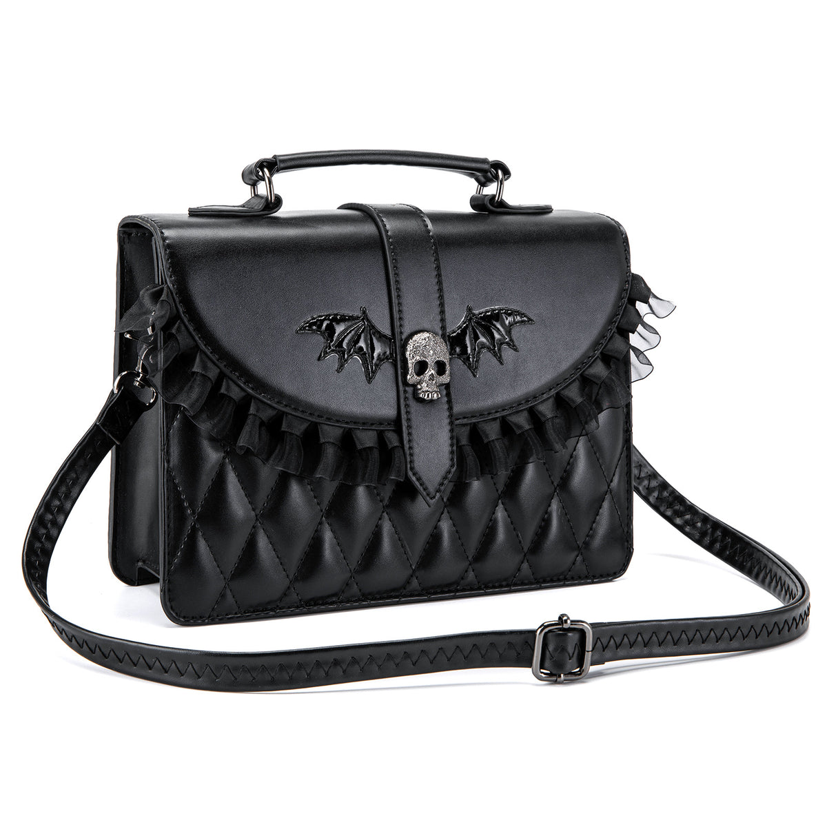 Gothic messenger bag