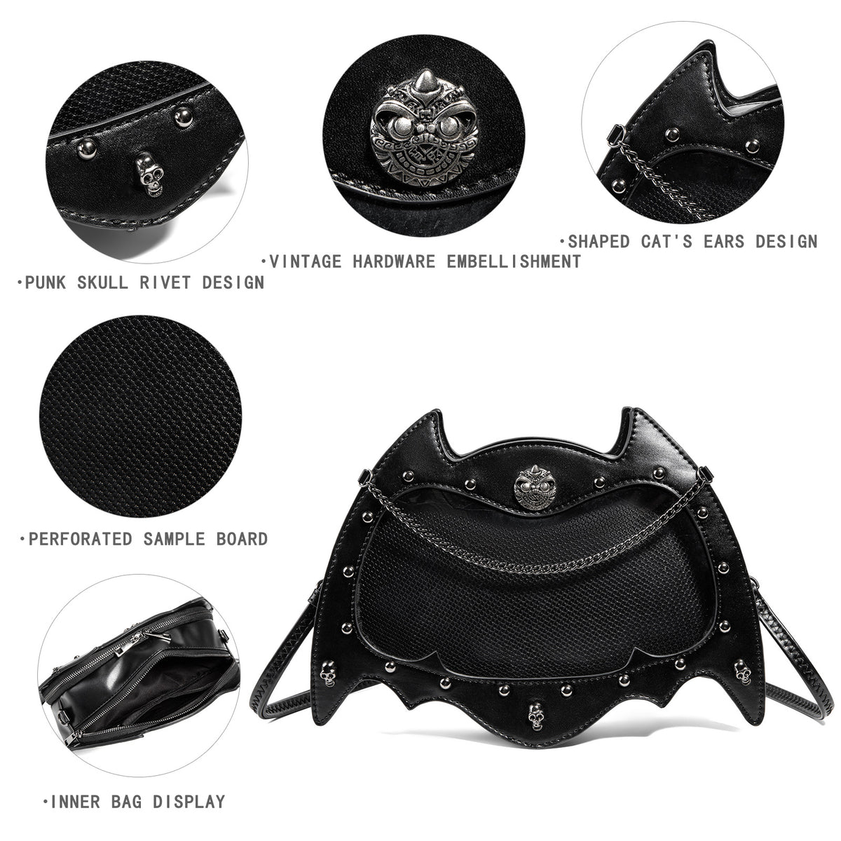 Y2K Spicy Bat Bag