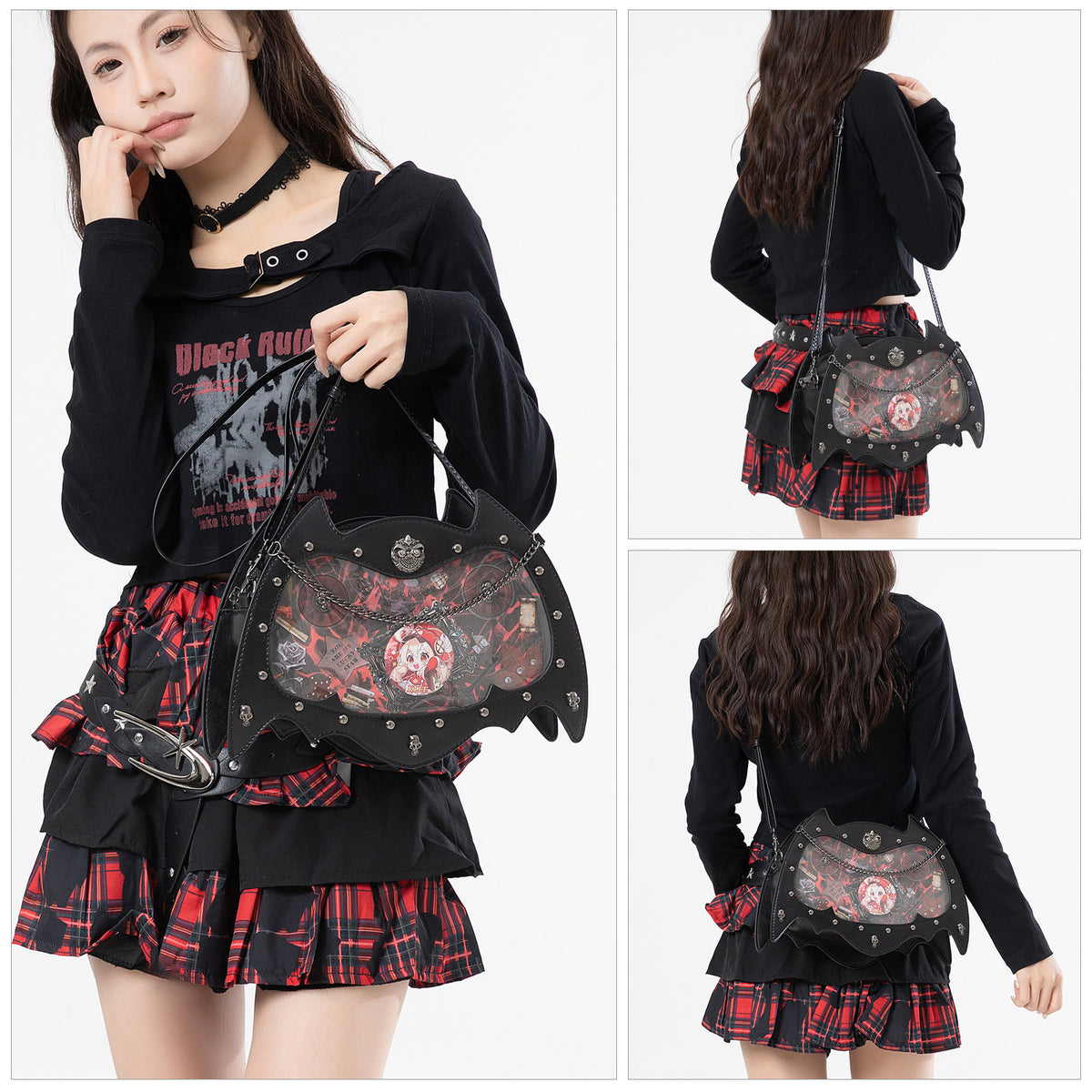Y2K Spicy Bat Bag