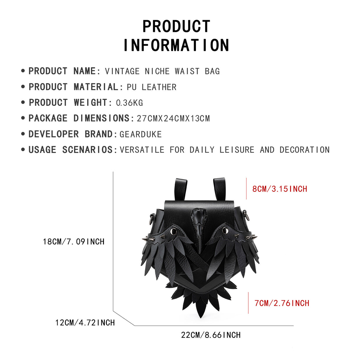 Dark Angle Bag