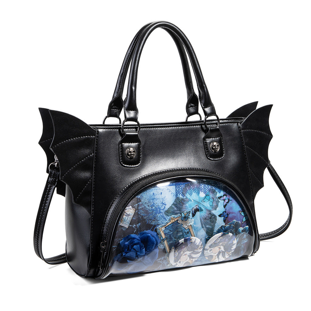 Gothic Messenger Handbag