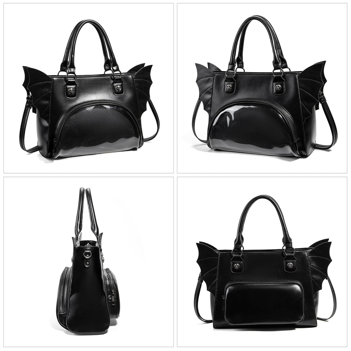 Gothic Messenger Handbag