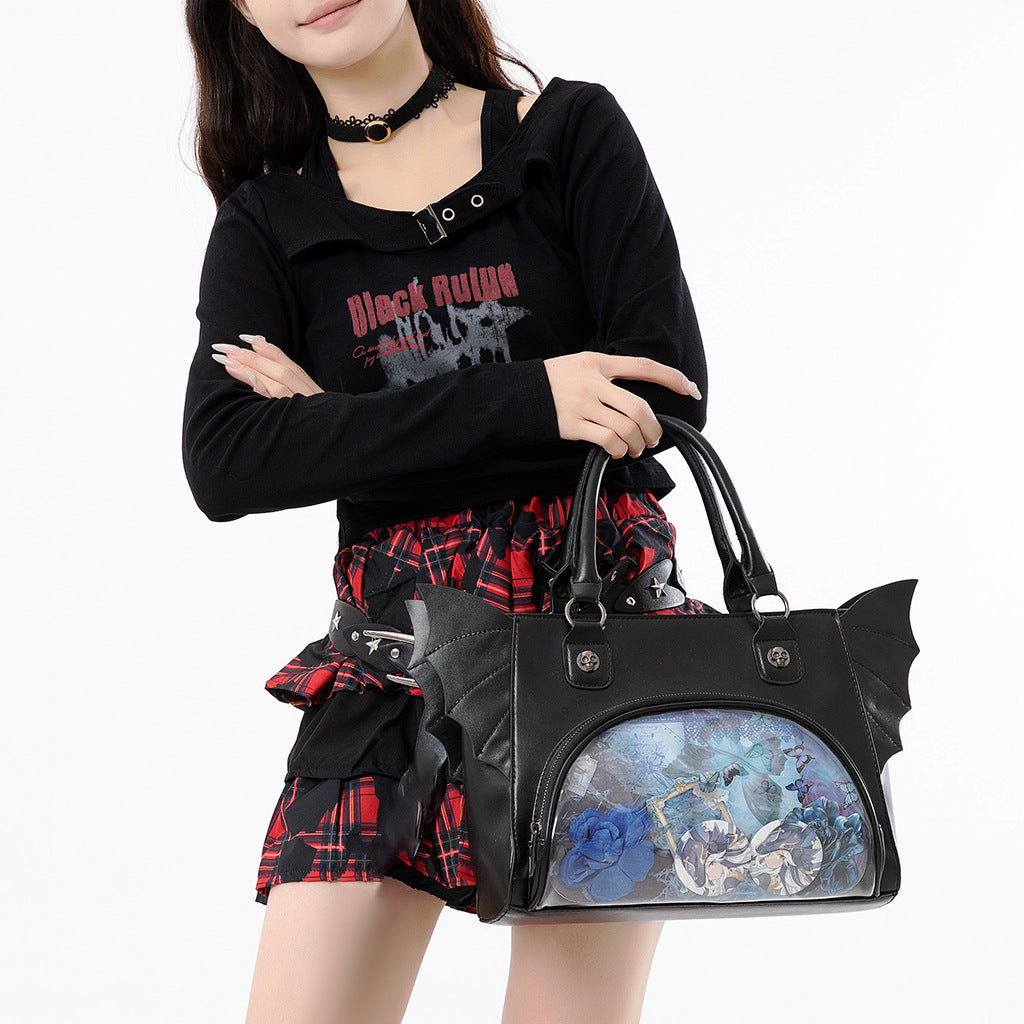 Gothic Messenger Handbag