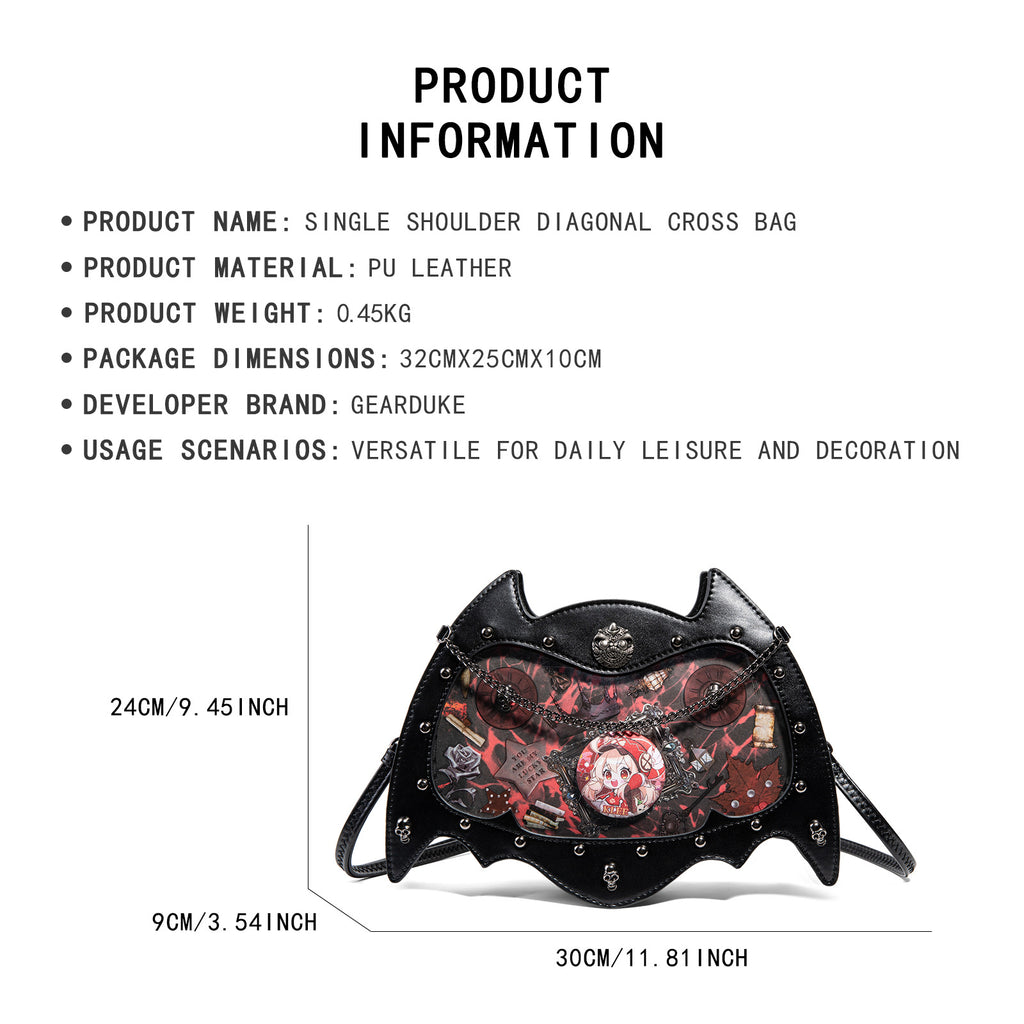Y2K Spicy Bat Bag